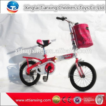 High Quality And Inexpensive Child Folding Bicycle / Cheap Girls Bikes